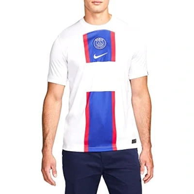 Abbildung von Nike Performance Paris ST Germain Stadium FußballTrikot, Herren, Größe: XL, White/old royal/white