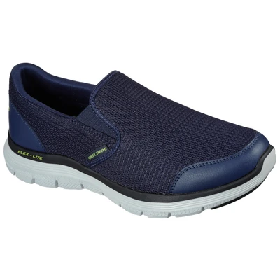 Abbildung von Skechers Slip On Sneaker &quot;FLEX ADVANTAGE 4.0&quot;, Slipper, Schhlupfschuh, Komfortschuh mit Air Cooled Memory Foam