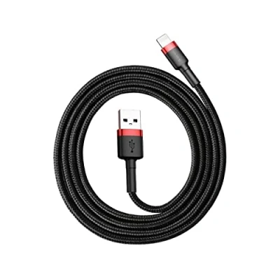 Abbildung von Data Cable Baseus Lightning 3 m Black