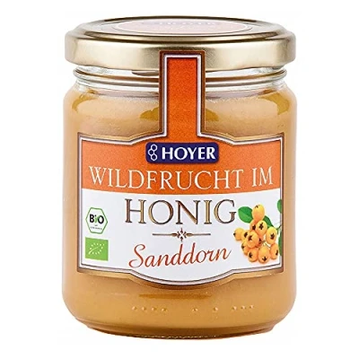 Abbildung von Hoyer Bio Sanddorn im Honig (1 x 250 gr)
