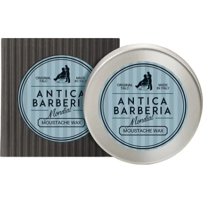 Abbildung von Mondial Antica Barberia Original Talc Moustache Wax 30 ml