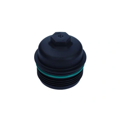 Abbildung von MAXGEAR 28 0742 Deckel, Ölfiltergehäuse 96mm mit Dichtring AUDI: A6 C6 Avant, A4 B7 C7 VOLKSWAGEN: Touareg I