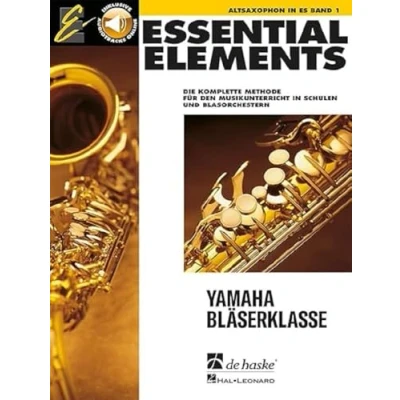 Abbildung von Essential Elements 01 für Altsaxophon: Die komplette Methode den Musikunterricht in Schulen und Blasorchestern