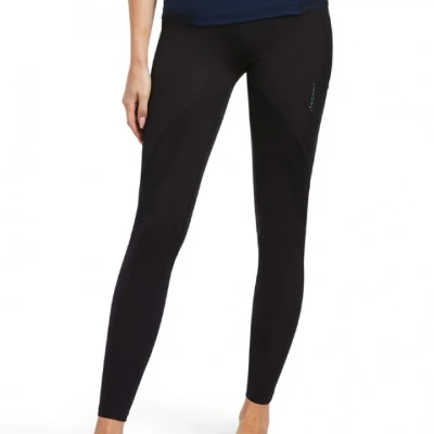 Abbildung von Ariat Reitleggins Ascent Kniebesatz Schwarz