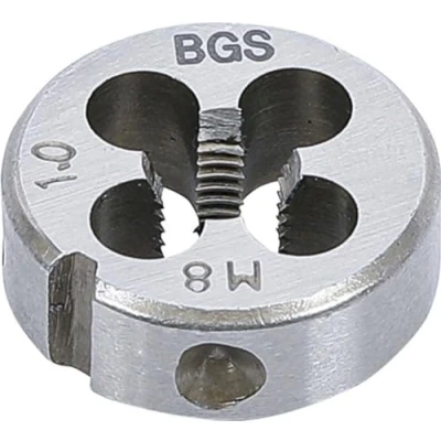 Abbildung von BGS 1900 M8X1.0 S Gewindeschneideisen M8 x 1,0 25 mm