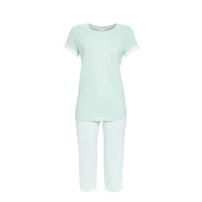 Abbildung von Ringella Capri Pyjama Damen Schlafanzug (2 tlg) Baumwolle