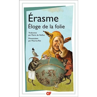 Abbildung von Éloge de la folie: Suivi Lettre d&#039;Erasme à Dorpius