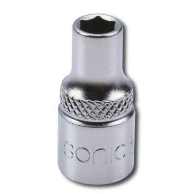 Abbildung von Sechskantnuss SONIC 1/4&quot; 3 mm 6 kant