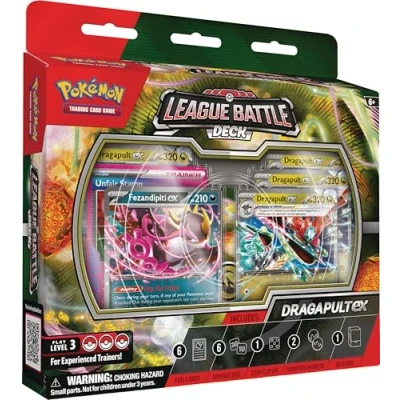Abbildung von Pokemon TCG: League Battle Deck Dragapult ex trading card set