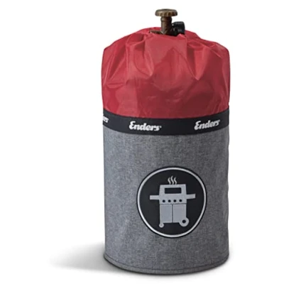 Abbildung von Enders® Feuerstelle Enders Gasflaschenhülle Style Red Gasflasche Abdeckung 5 kg