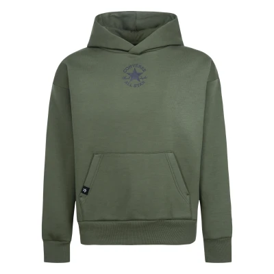 Abbildung von Converse Sustainable CORE Hoodie Unisex Kapuzenpullover für Kinder, Größe: 128/132, Utility