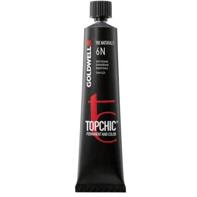Abbildung von Goldwell Topchic elumenated perlig modisches mittelblond pink 7BP@ Pk 60 ml