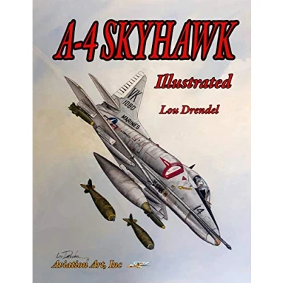 Abbildung von A 4 Skyhawk Illustrated (The Series of Military Aircraft, Band 14)