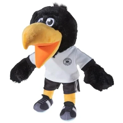 Abbildung von DFB Adler als Pl&uuml;schtier Paule, 20cm