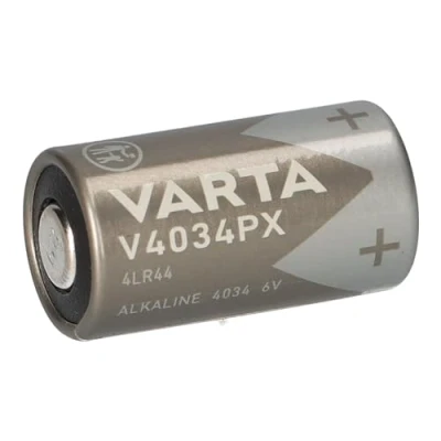 Abbildung von Batterie kompatibel zu Fernbedienung T100 Standheizung 4LR44
