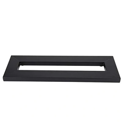 Abbildung von Effektpedale Board, Kleines Aluminium Pedalboard mit Setup Tape Clamp für Gitarren Bass(S)