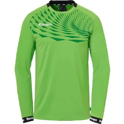 Abbildung von Kempa Wave 26 Longsleeve Unisex Sport Langarmshirt Pullover Handball Torwart Trikot Langarm für Volleyball Indoor elastisch und schnelltrocknend,