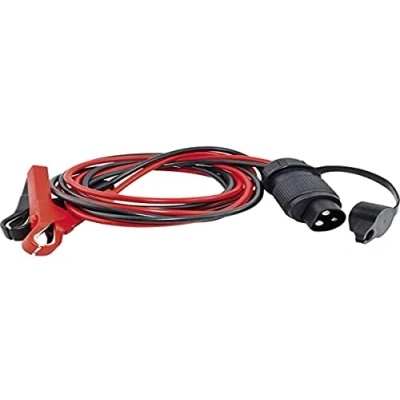 Abbildung von BAASÂ Startsystem BS12 Starthilfekabel 6mm² 1.50m mit Stahlblech Zangen