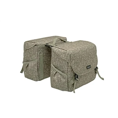 Abbildung von Doppelpacktasche New Looxs Mondi Joy Double MIK 38 Liter 2x 37 X 16 32 Cm Ivy Walnut