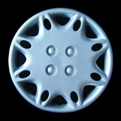 Abbildung von Kit mit 4 Radkappen, kompatibel Renault CLIO, TWINGO, Laguna, Megane, Scenic, Espace, KANGOO Durchmesser 14&quot;