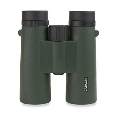 Abbildung von Carson Full Size Fernglas, 10x42mm, wasserdicht und beschlagfrei (JR 042)