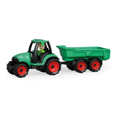 Abbildung von Truckies Traktor mit Anhänger