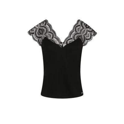 Abbildung von Morgan Bluse, Damen, Größe: 34, Black