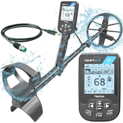 Abbildung von Nokta Metalldetektor Simplex BT