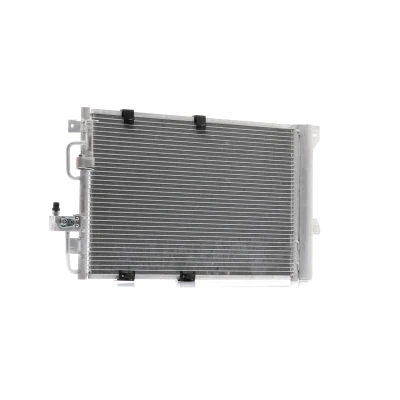 Abbildung von NISSENS 94650 Klimakondensator mit Trockner Aluminium 593 R 134a OPEL: Astra G Cabrio, Zafira A, CC