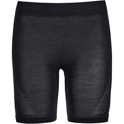Abbildung von Ortovox Womens 120 Comp Light Shorts Underwear, Black Raven, M