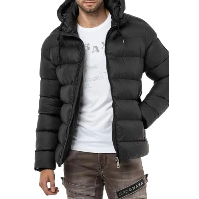 Abbildung von Cipo &amp; Baxx Winterjacke, Herren, Größe: 3XL, Black