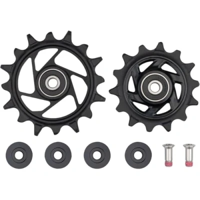 Abbildung von SRAM XX Eagle t Type AXS Schaltwerk Riemenscheiben Set 14 Oben und 16 unten