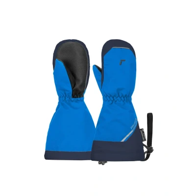 Abbildung von Reusch Kleinkinder Fäustlinge Wes R tex Xt Mitten Extra Warm, Wasserdicht, Atmungsaktiv, blau, III