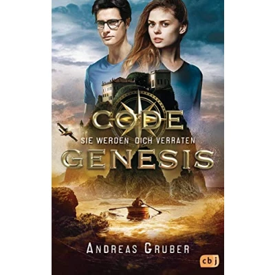 Abbildung von Code Genesis Sie werden dich verraten (Code Serie, Band 3)