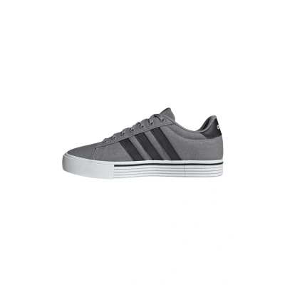 Abbildung von adidas Unisex Daily 4.0 Shoes Schuhe, Grey/core Black/Cloud White, 41 1/3 EU