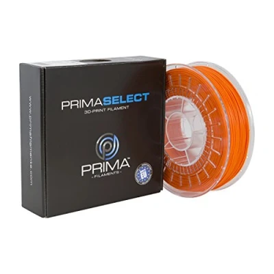 Abbildung von PrimaCreator PrimaSelect 3D Drucker Filament PLA 1,75 mm 750 g Orange