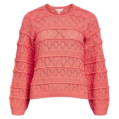 Abbildung von Object Strickpullover, Damen, Größe: Small, Georgia peach