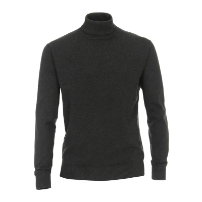 Abbildung von Redmond Rollkragen Strickpullover, Herren, Größe: XXL, Anthrazit