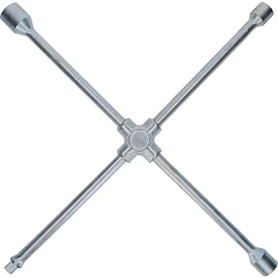 Abbildung von KS TOOLS 518.1157 Vier Wege Schlüssel Werkzeugstahl 24, 27, 32, 3/4