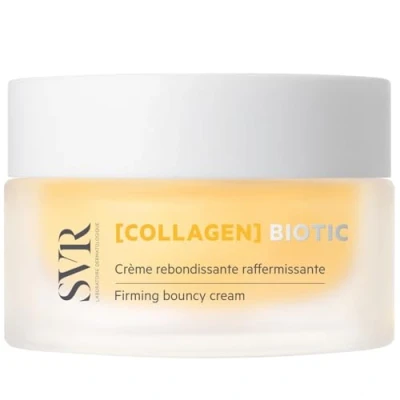 Abbildung von SVR NEW Regenerierende Sprungcreme [COLLAGEN] BIOTIC Anti Falten Probiotika + Hyaluronsäure Vitamin C Kollagen Für verfeinerte Haut Nachfüllbarer Topf 50 ml (50 ml)