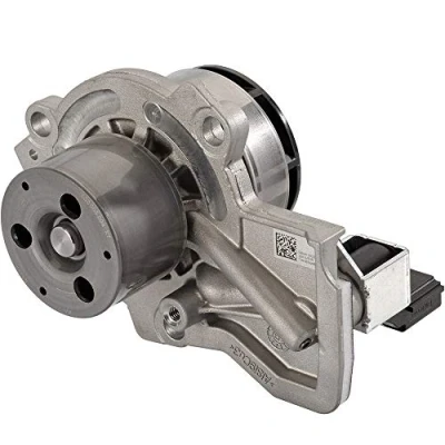 Abbildung von PIERBURG 7.10942.03.0 Wasserpumpe mit Dichtring, schaltbare elektrisch hydraulisch 54,4 VOLKSWAGEN: Polo V Schrägheck
