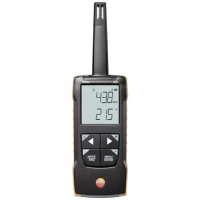 Abbildung von testo 625 0563 1625 Digitales Thermohygrometer mit App Anbindung zur Messung von Luftfeuchtigkeit und Temperatur