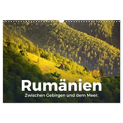Abbildung von Rumänien Zwischen Gebirgen und dem Meer. (Wandkalender 2025 DIN A3 quer), CALVENDO Monatskalender