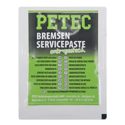 Abbildung von PETEC 94405 Fett FORD: FIESTA 5, 7, FOCUS 3 Turnier, MERCEDES BENZ: E Klasse Limousine, C T modell, A Klasse, MAZDA: CX 5 I, 6 Limousine