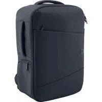 Abbildung von HP Creator Laptop Rucksack bis zu 16,1 Zoll Geräte abschließbare Reißverschlüsse RFID Fach gepolstertes 30 L wasserabweisend dunkelblau