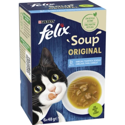 Abbildung von Felix Soup Original Kabeljau Thunfisch Scholle