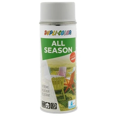 Abbildung von Dupli Color 467059 ALL SEASON RAL 7035 lichtgrau matt 400 ml