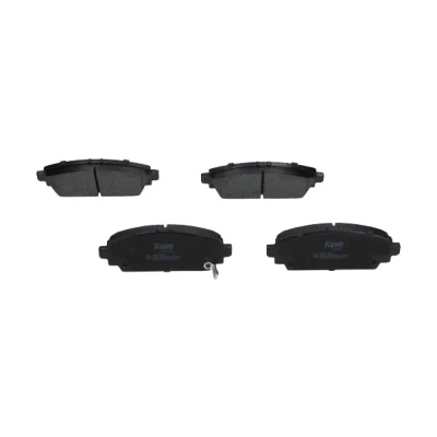 Abbildung von KAVO PARTS KBP 2010 Bremsbelagsatz mit akustischer Verschleißwarnung HONDA: CIVIC 7 Hatchback, Accord 6 Limousine, Schrägheck