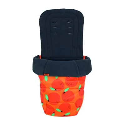 Abbildung von CT4607A Cosatto Footmuff So Orangey (Single)