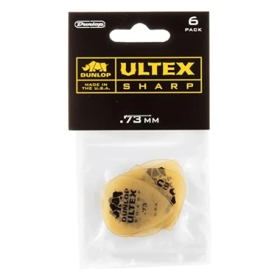 Abbildung von JIM DUNLOP Plektrum Ultex Sharp 0,73mm 6 Stück